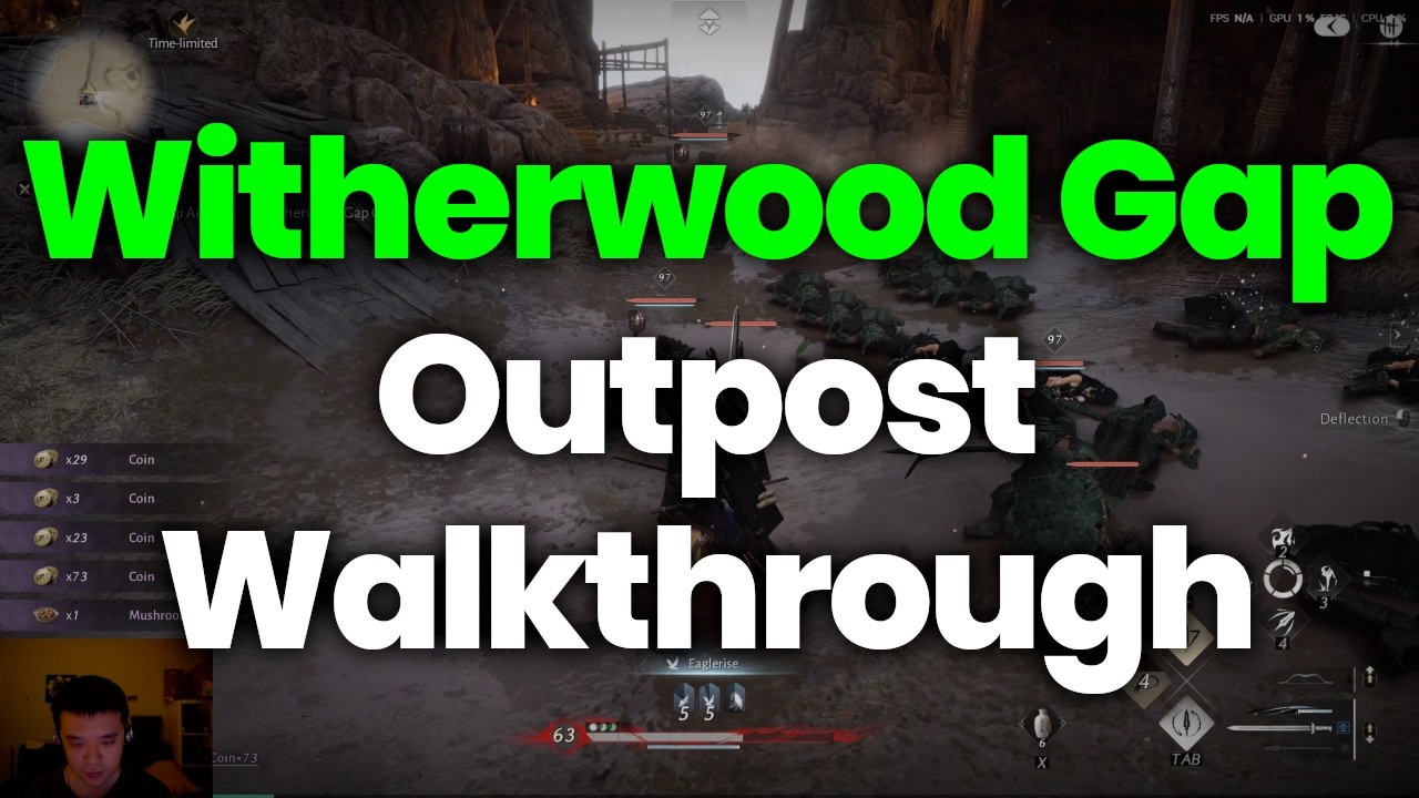 Прохождение аванпоста Witherwood Gap &mdash; Where Winds Meet