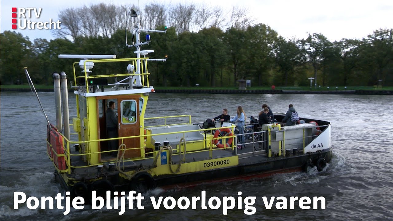 Strijd om pontje Nieuwer ter Aa beloond: er komt een nieuwe fietsbrug | RTV Utrecht