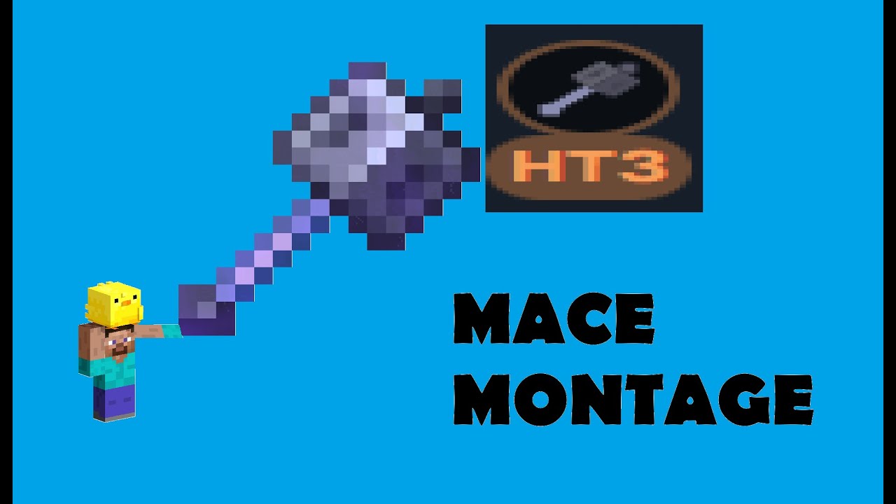 High Tier 3 - Minecraft Mace PvP Montage