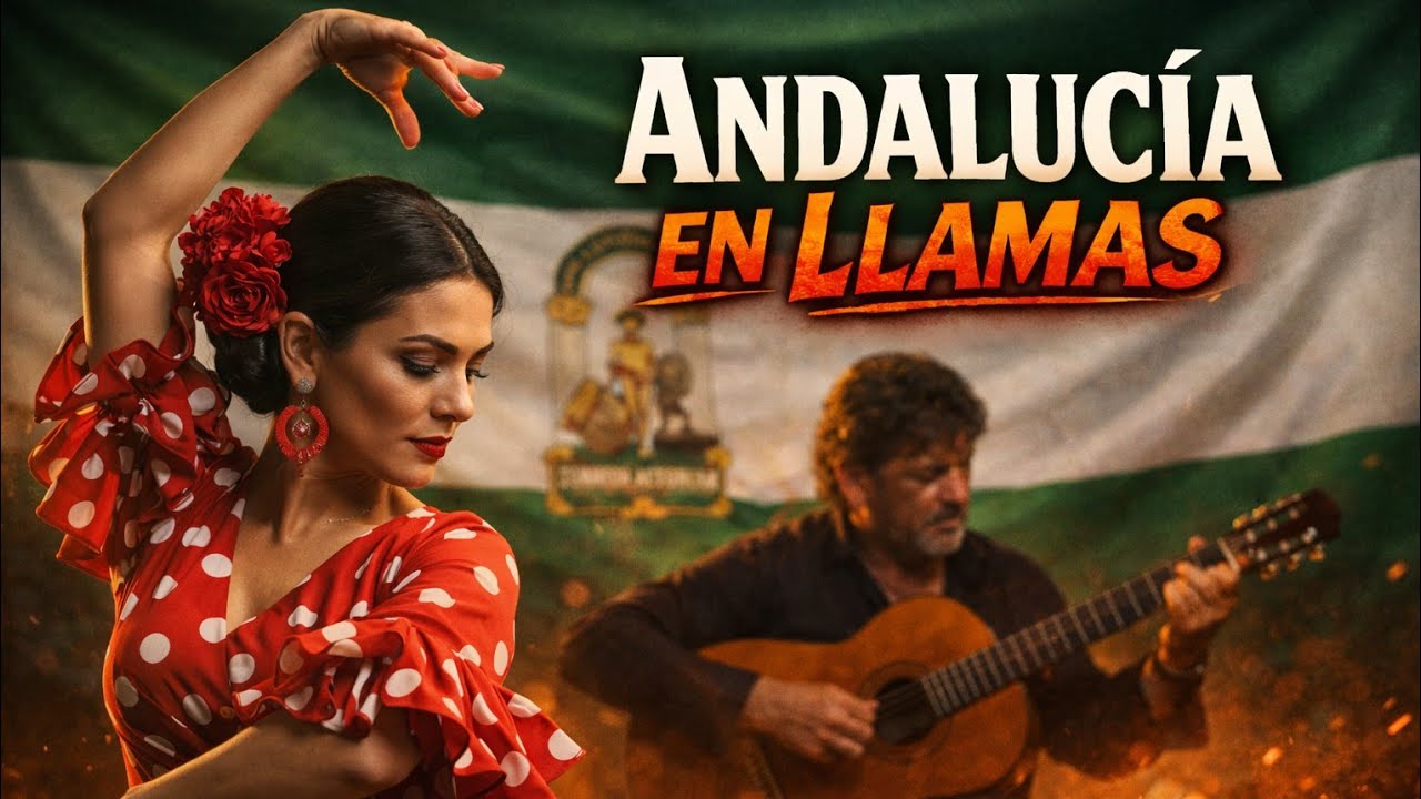 ANDALUCÍA EN LLAMAS - Flamenco Rumba | Fe, Pasión y Fuego