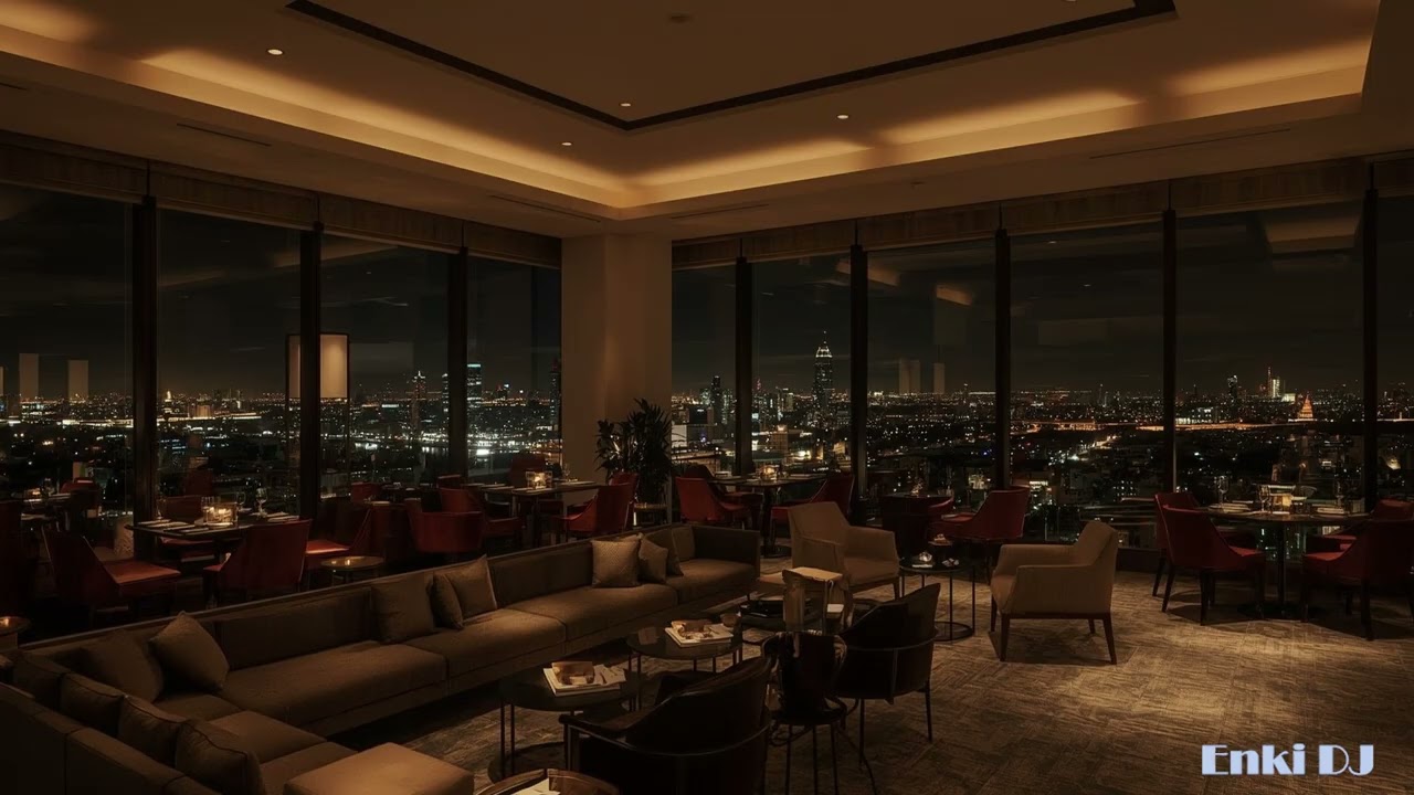 Luxury Midnight Jazz Instrumental – Elegant Music for Quiet Productivity & Focus