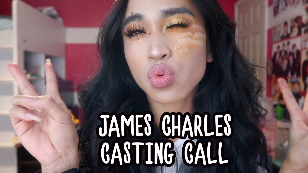 James Charles Casting Call