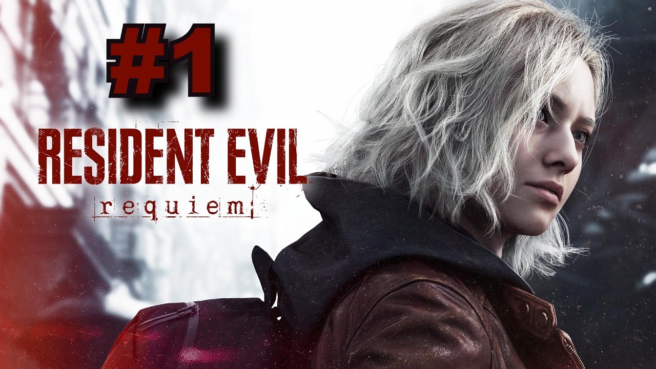 RESIDENT EVIL REQUIEM #1 : MAMIE NOVA