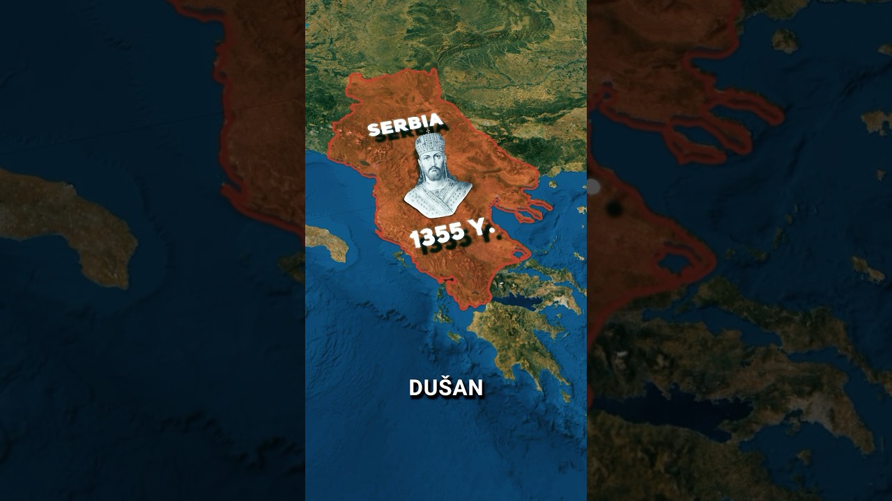 Какова наибольшая площадь Сербии? 🇷🇸