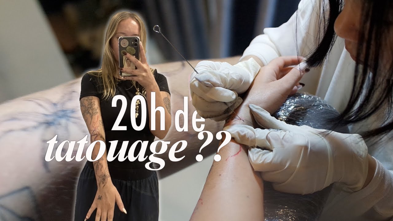 Je me fais tatouer à Bangkok - VLOG THAILANDE 2/2