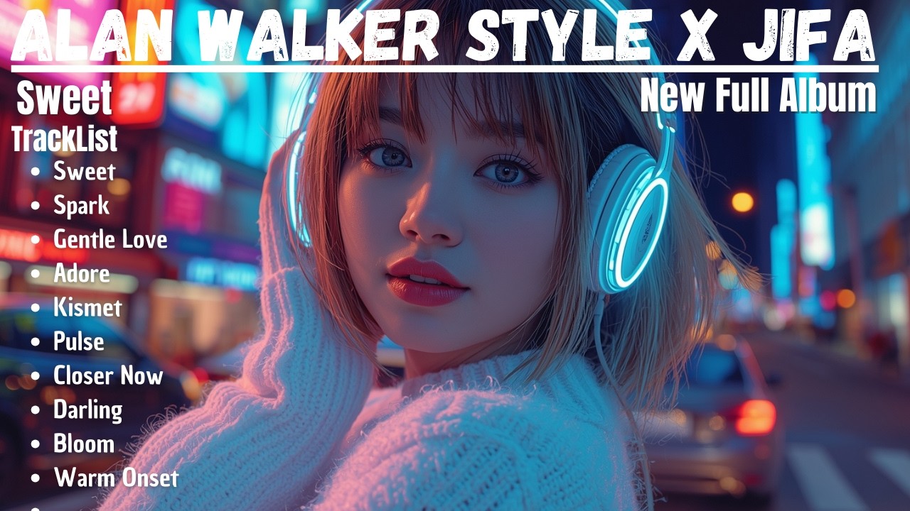ALAN WALKER STYLE X JIFA || SWEET || NEW ALBUM FULL 2026