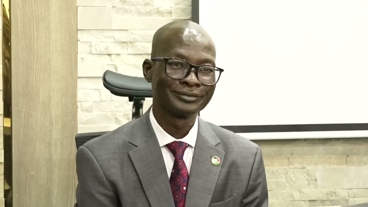 SSRA WELCOMES NEW DEPUTY COMMISSIONER GENERAL MOSES ROU AYII