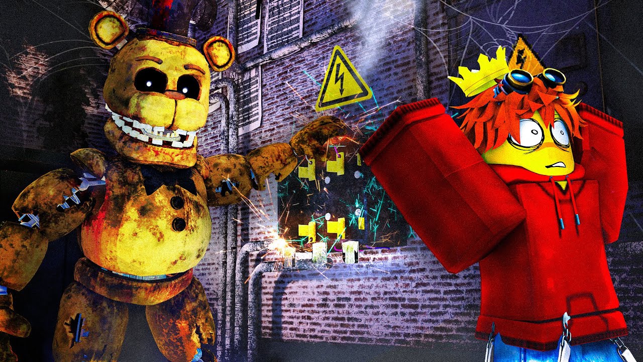 En Este FNAF Golden Freddy Apagará Las Luces 😰⚡️ | Eternal Nights (Parte 2)