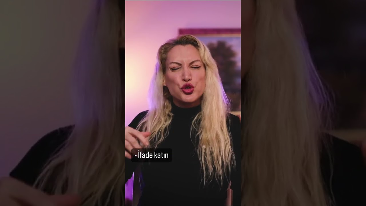 Şarkı söylerken bunu mutlaka deneyin