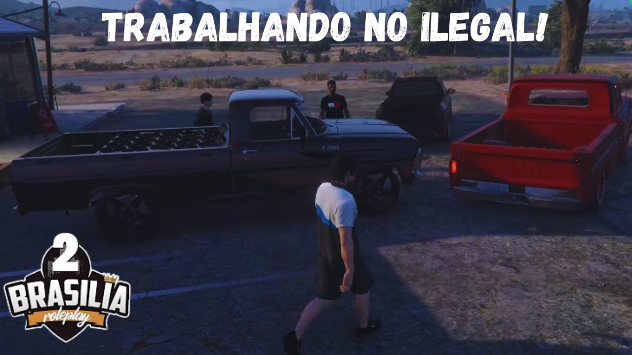 MOSTRANDO COMO É FEITO O TRABALHO ILEGAL - BRASILIA RP 2