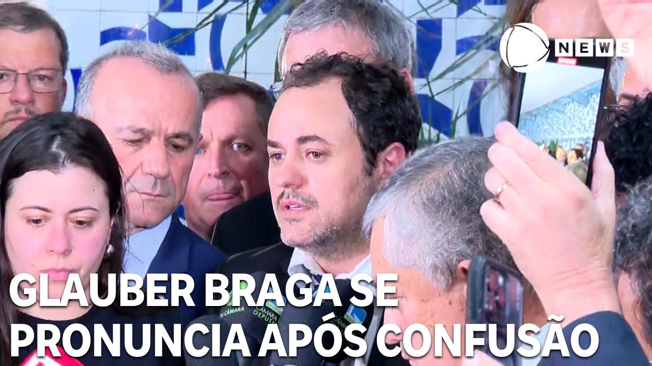 Glauber Braga se pronuncia após confusão na Câmara