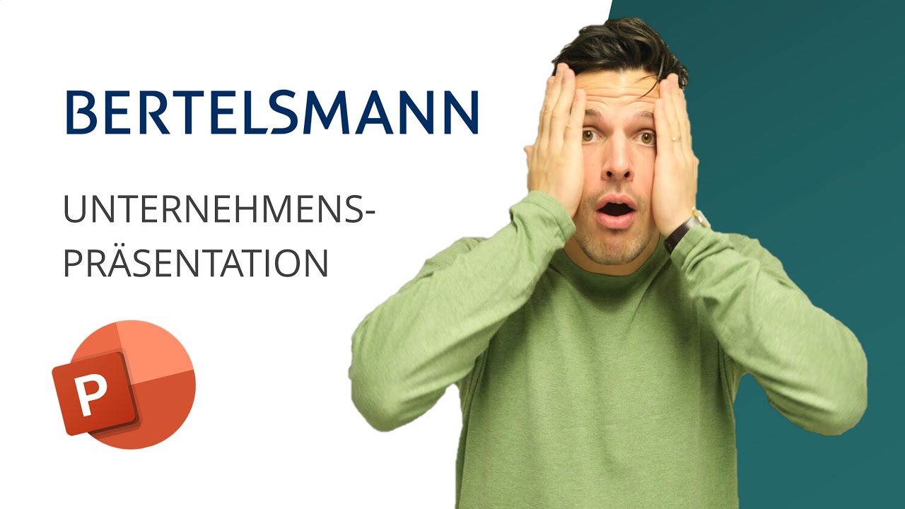 Ich ÜBERARBEITE eine Unternehmenspräsentation - Ralph Rates