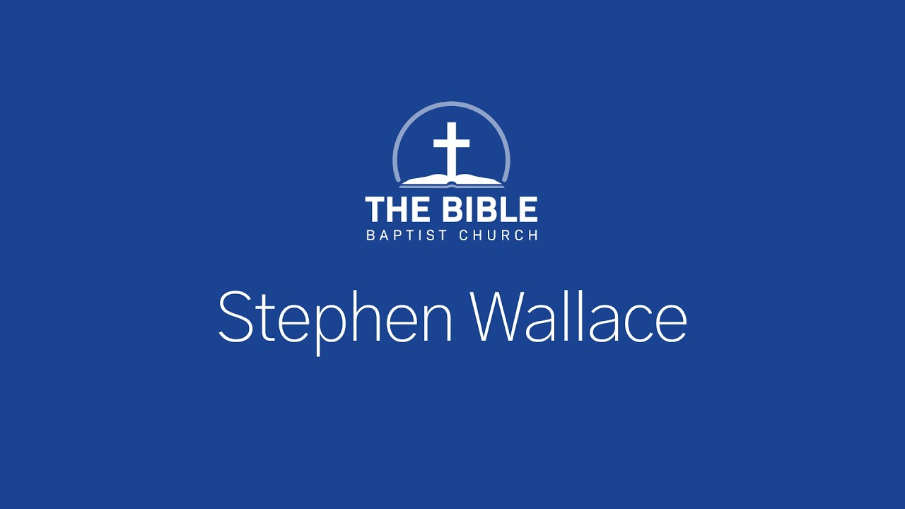 Stephen Wallace Sunday School