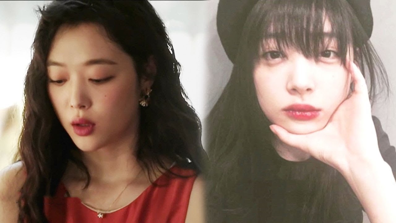 설리, 꽃다운 나이에 왜 우리 곁을 떠났을까 @본격연예 한밤 131회 20191015