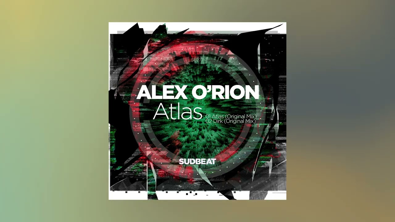Alex O'Rion - Dirk (Original Mix)