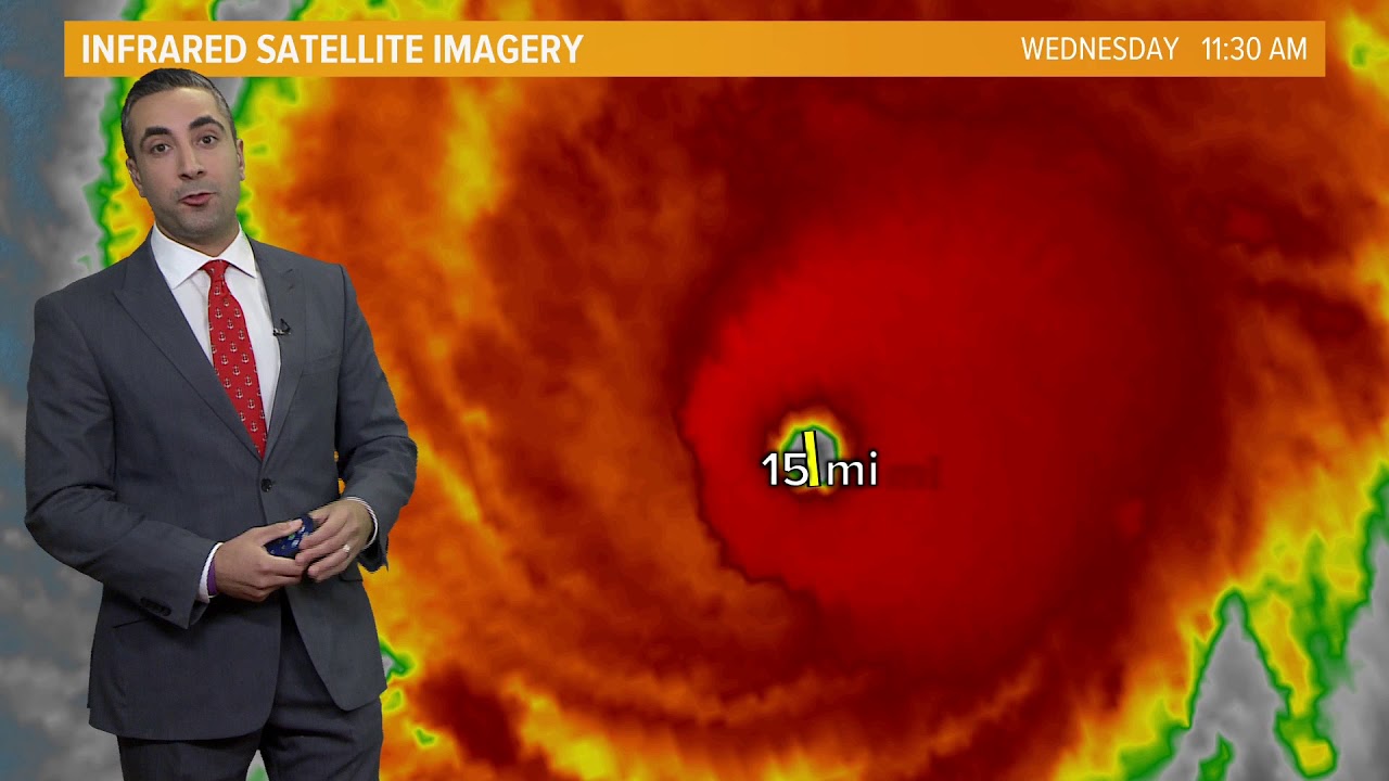 8/22/18 Update on Hurricane Lane as it approaches Hawaii