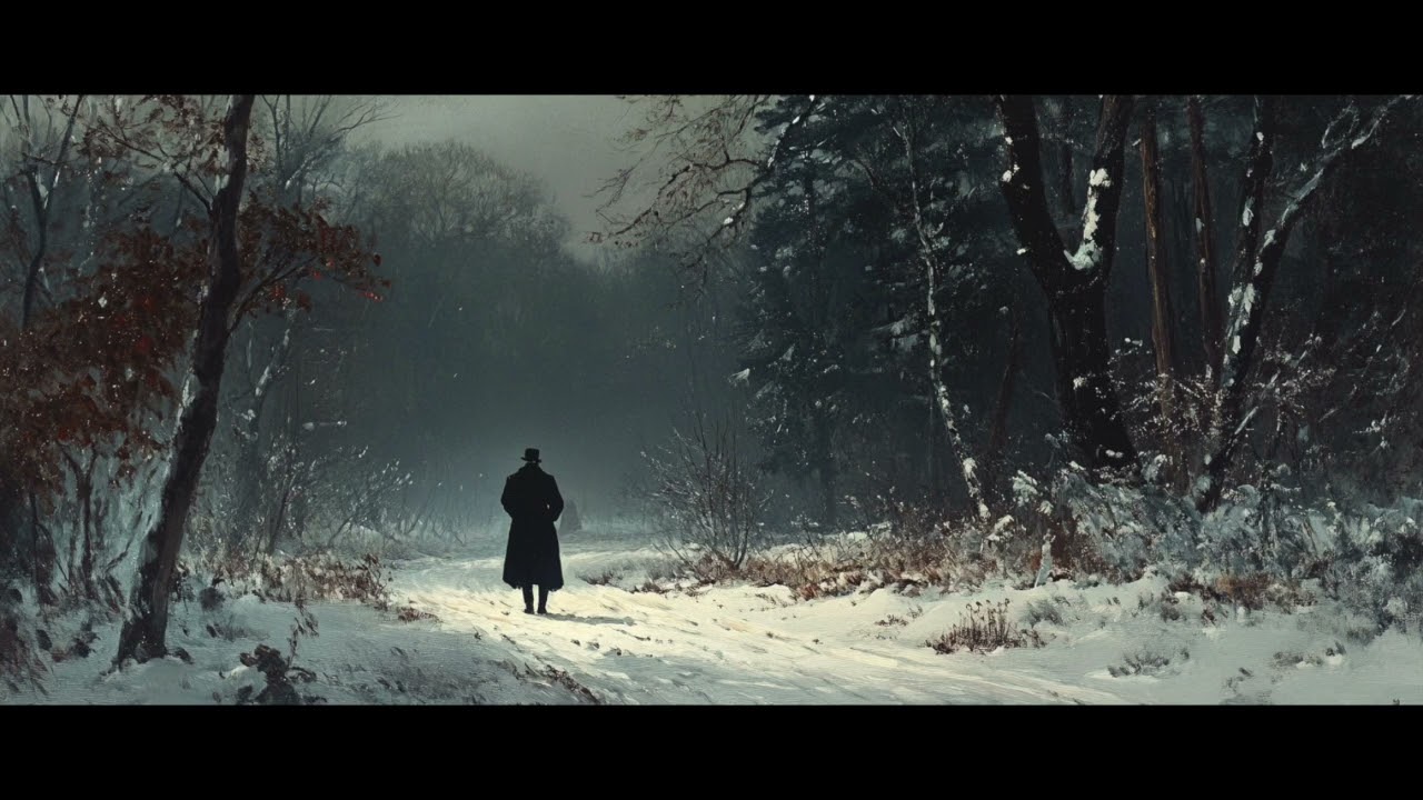 A WINTER'S WALK, a Short Story by Henry David Thoreau