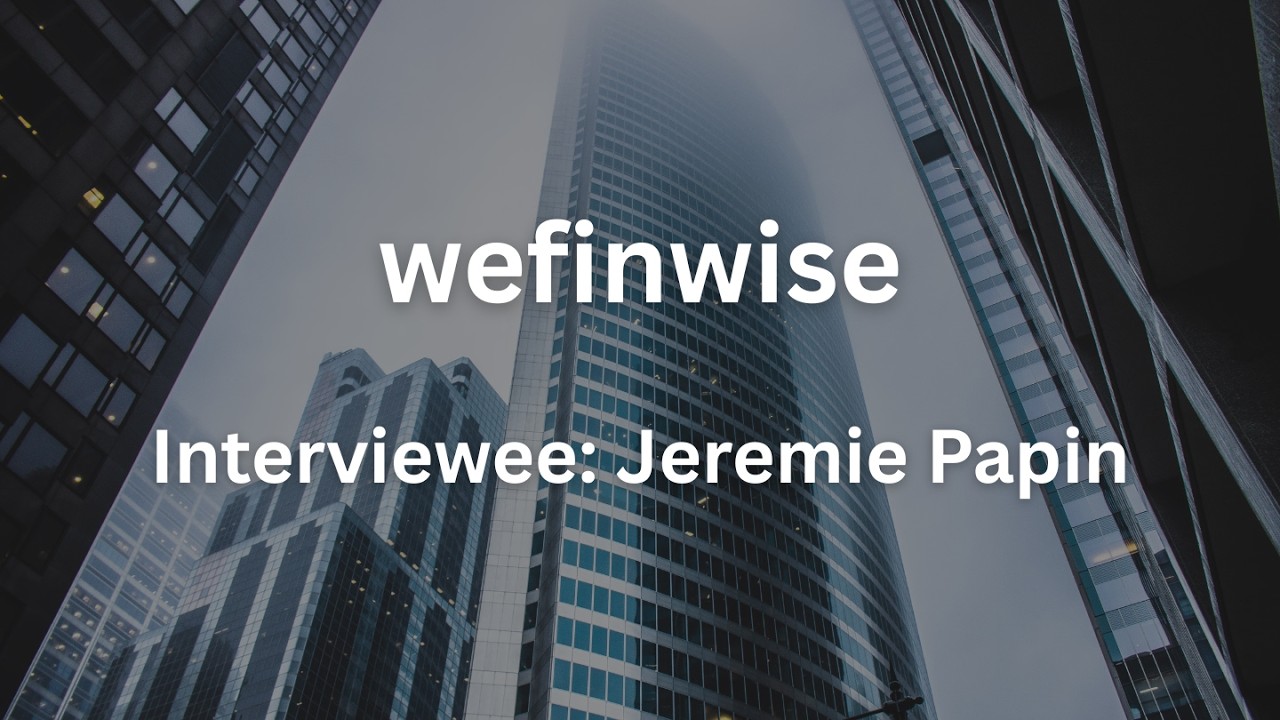 Interview with Nissan Motor Corporation Chair Financial Officer, Jeremie Papin