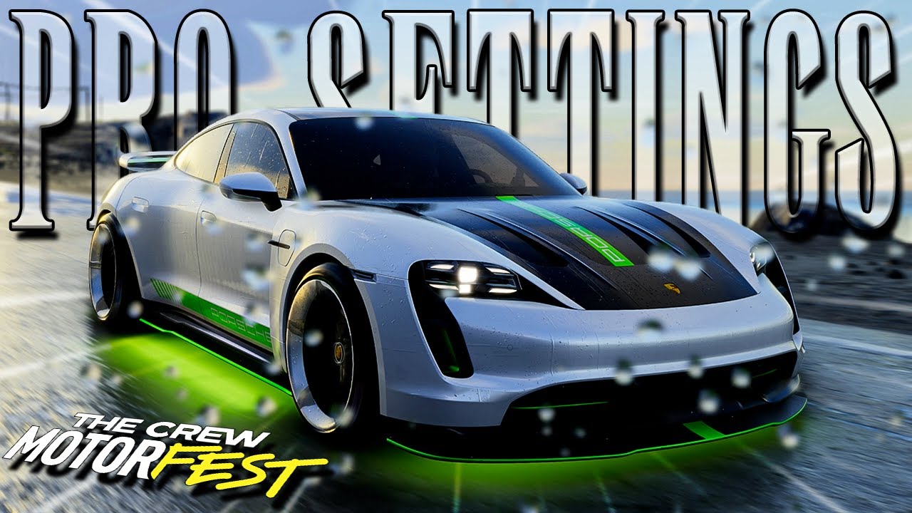 Porsche Taycan Turbo S Thunder Edition | The Crew Motorfest Pro Settings