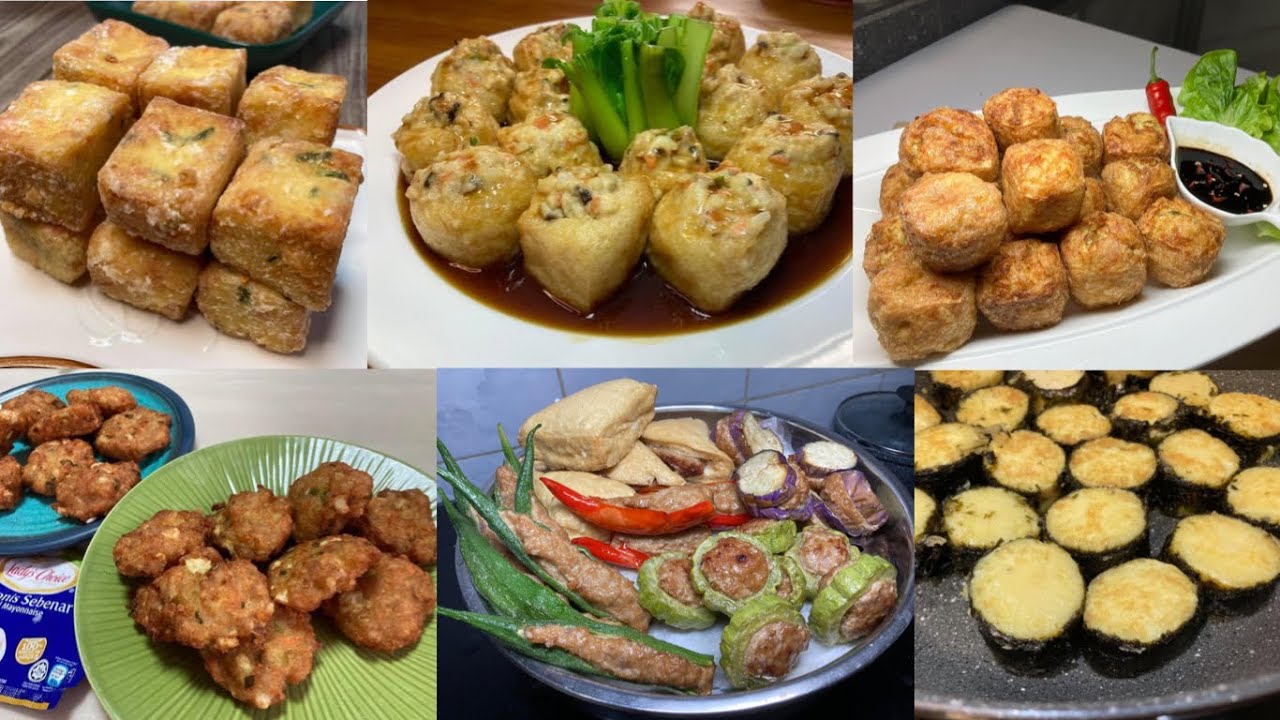 六款美味的【豆腐料理食谱】完整教学 | 绝对好吃的家常菜！一定要试试  | 6 Delicious Tofu Recipes