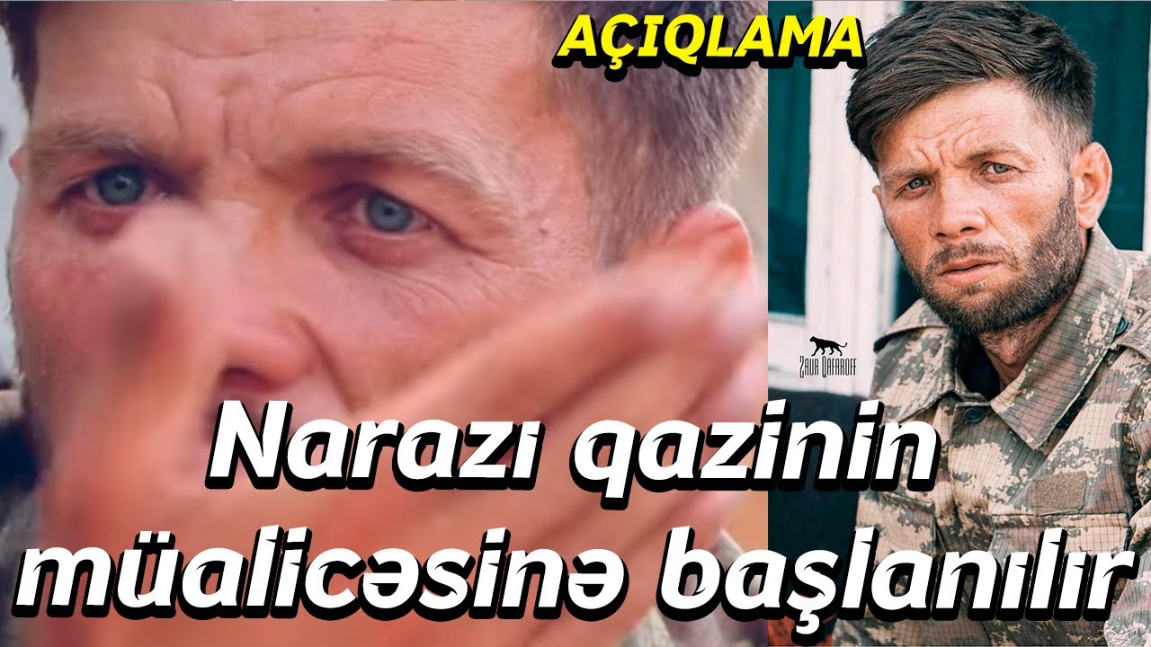 Məni sağaldın deyən qazi Fariz Ağayev danışdı - M&uuml;alicəm başlanılır