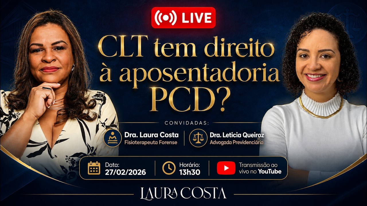 CLT tem direito a aposentadoria PCD?