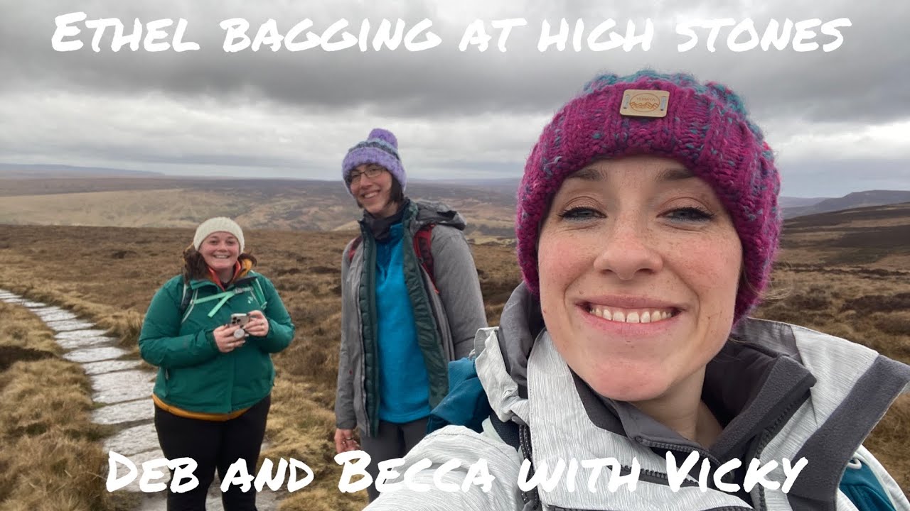 Ethel bagging: Ladybower to High Stones (Aka Howden Edge).