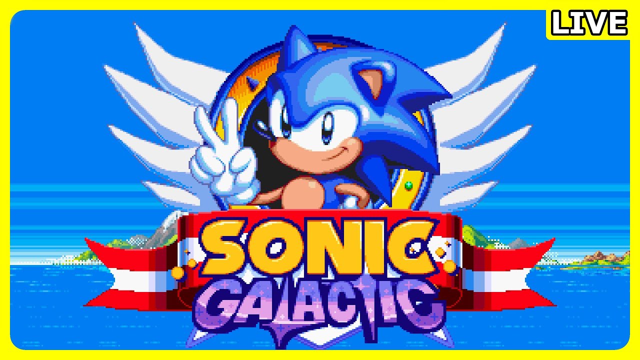 Let's play Sonic Galactic Demo 2 - LIVE - 7pm GMT 12th Jan '25