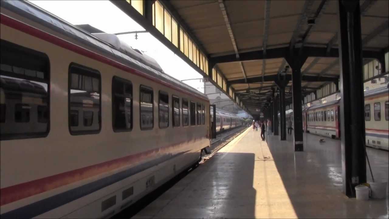 Trains in Istanbul - October 2011