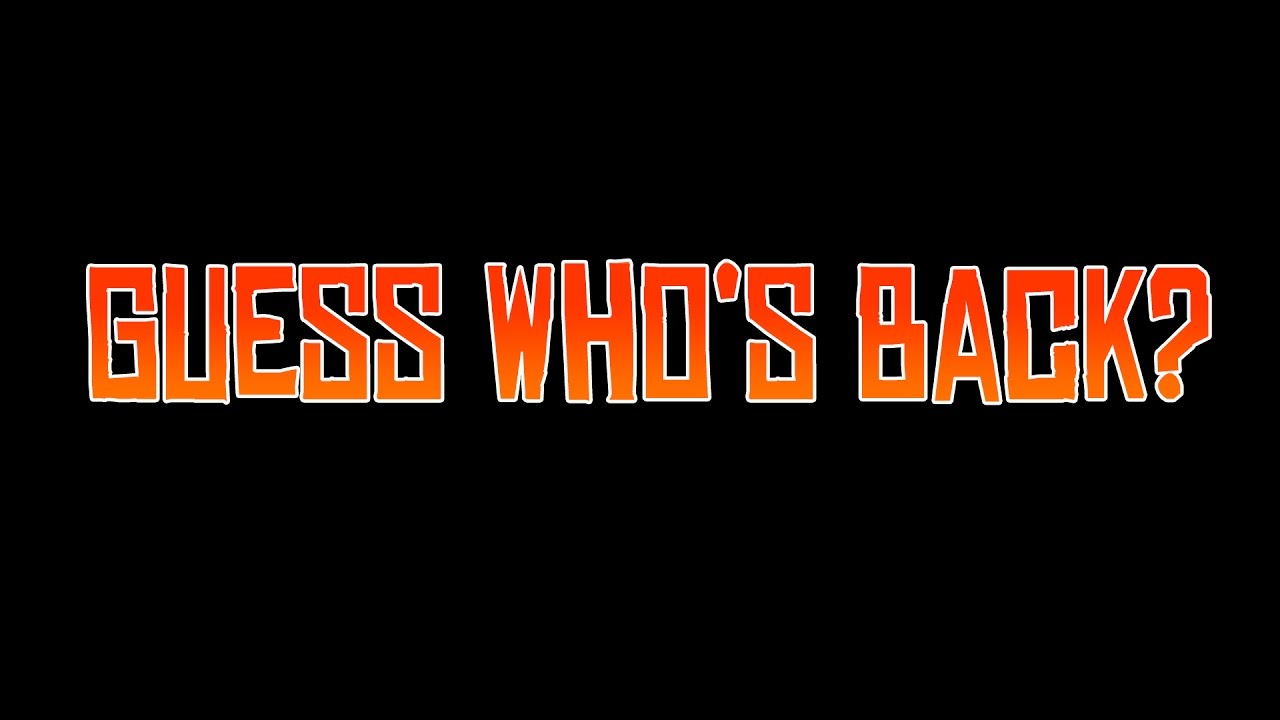 CSGO: Guess Who's Back?