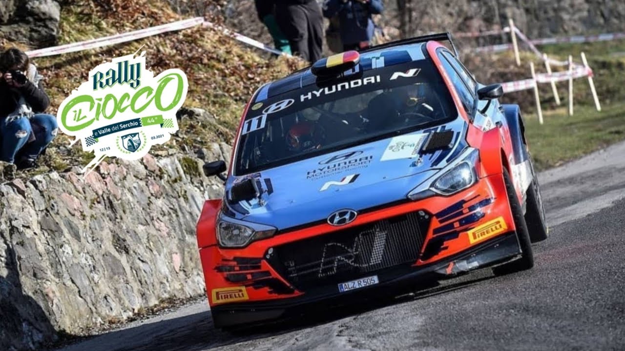 RALLY DEL CIOCCO 2021- SHOW, CRASH AND SAVE😱-