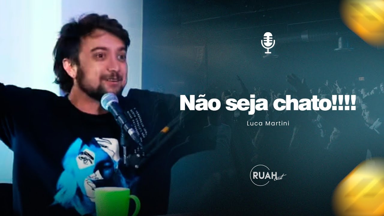 Como evangelizar na minha escola | Luca Martini | RuahCast