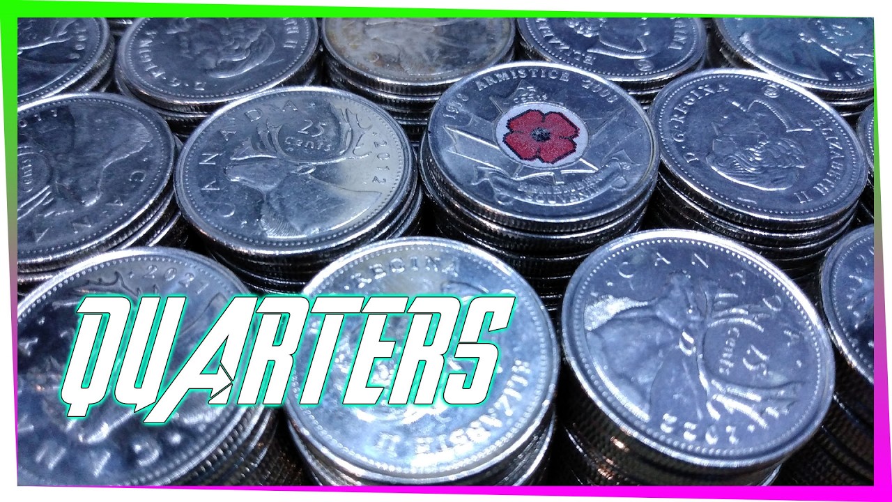 Is this a collection dump of 🇨🇦 Canadian Quarters 🪙 it looks like a collection dump‼️