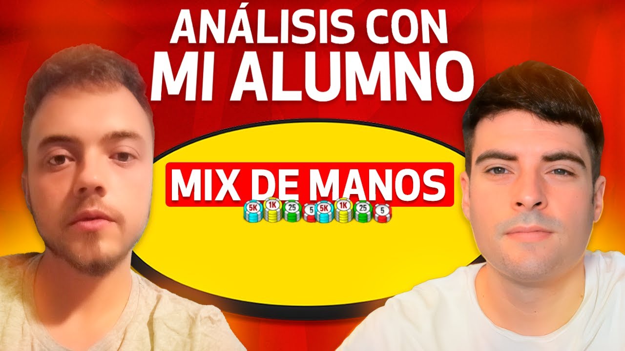 MIRA ESTAS MANOS COMPLEJAS DE POKER EN PARA MEJORAR TU JUEGO 💰