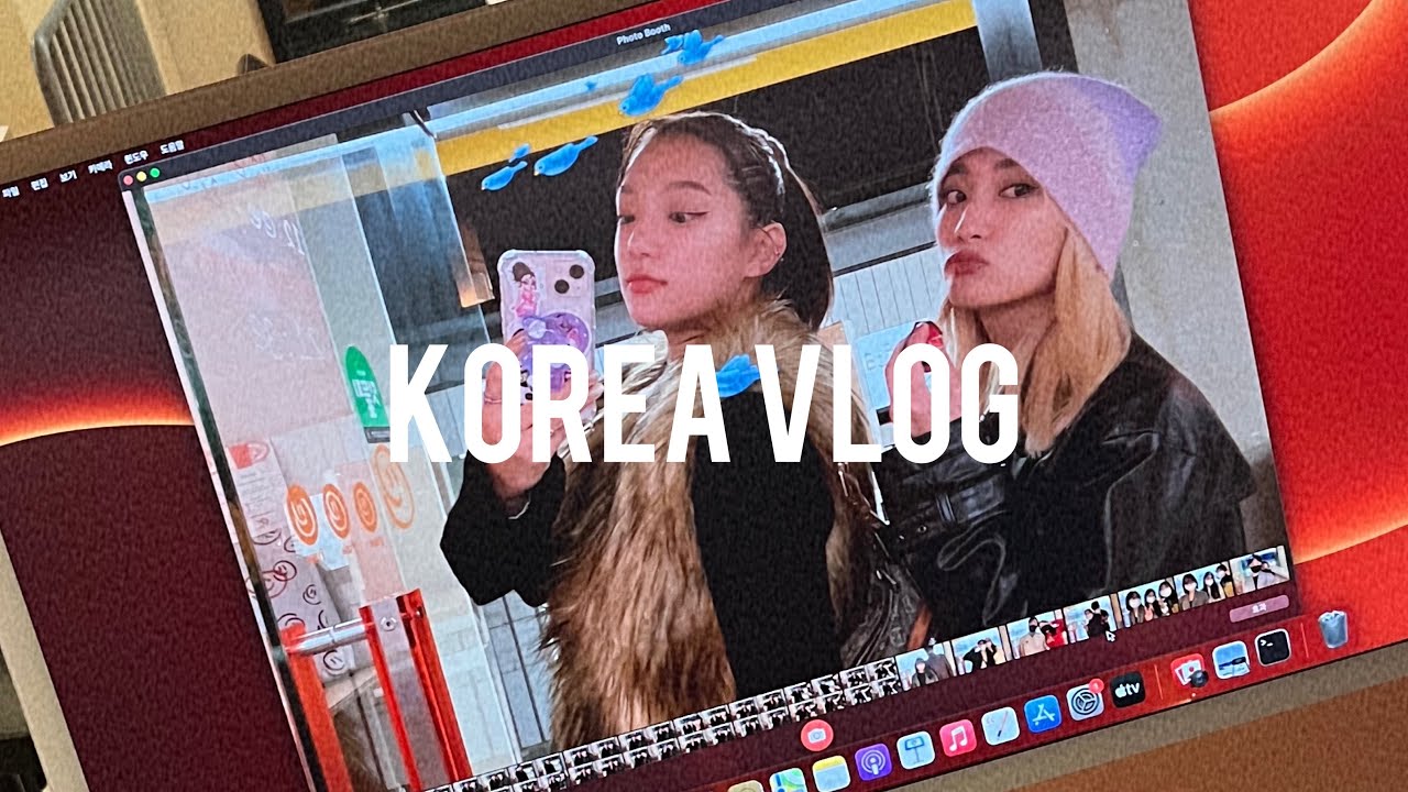 【韓国Vlog】久しぶりの韓国だからいろんな店で爆買いしたよ😂💓💸【LAST DAY】