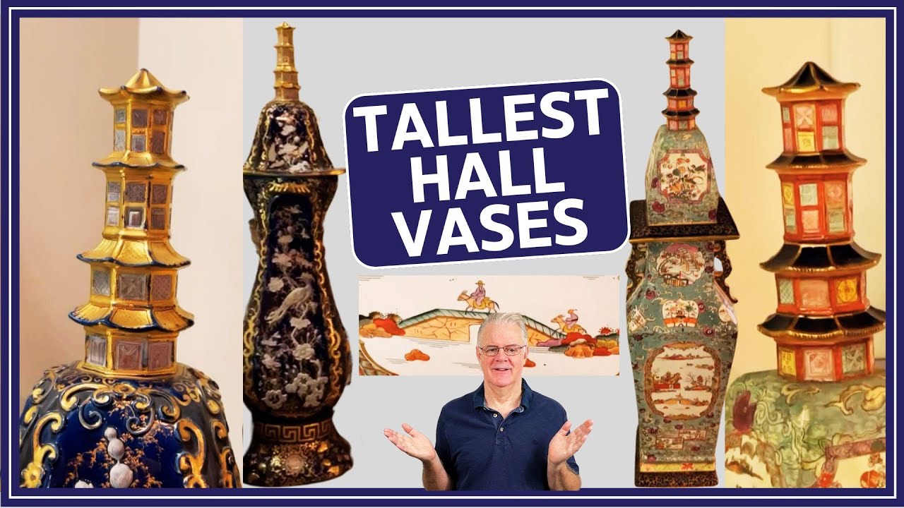 Masons Ironstone China: World's Tallest Vases?