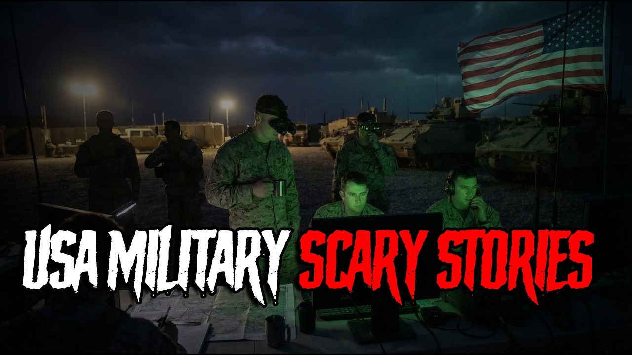3 True Military Night Shift Scary Stories | SUPPRESSED Files