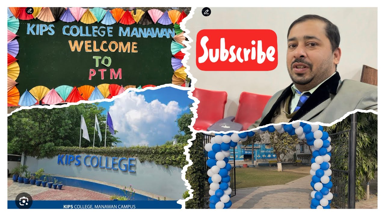 Alhamdulilah joined kips college Manawan campus as a professor # 