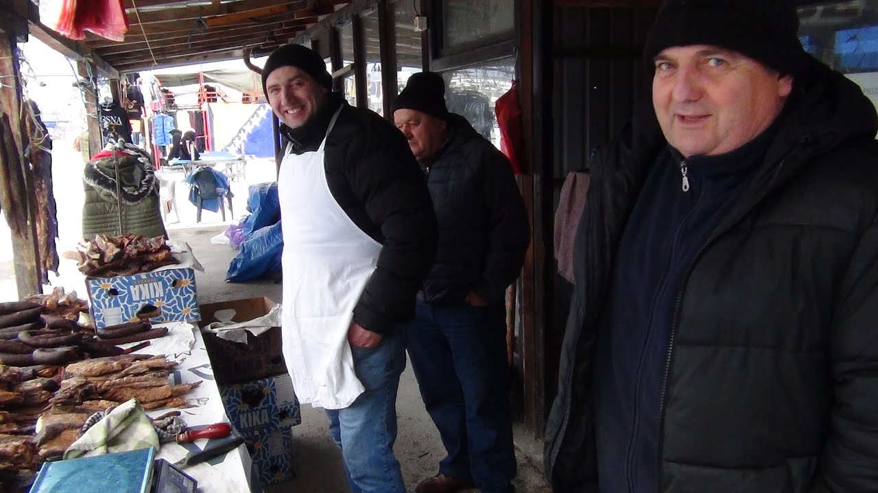 ZELENA PIJACA CAZIN  09. 01. 2026
