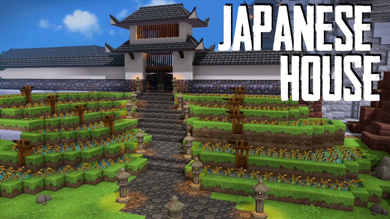 I made a Traditional Japanese Home in Dragon Quest Builders 2