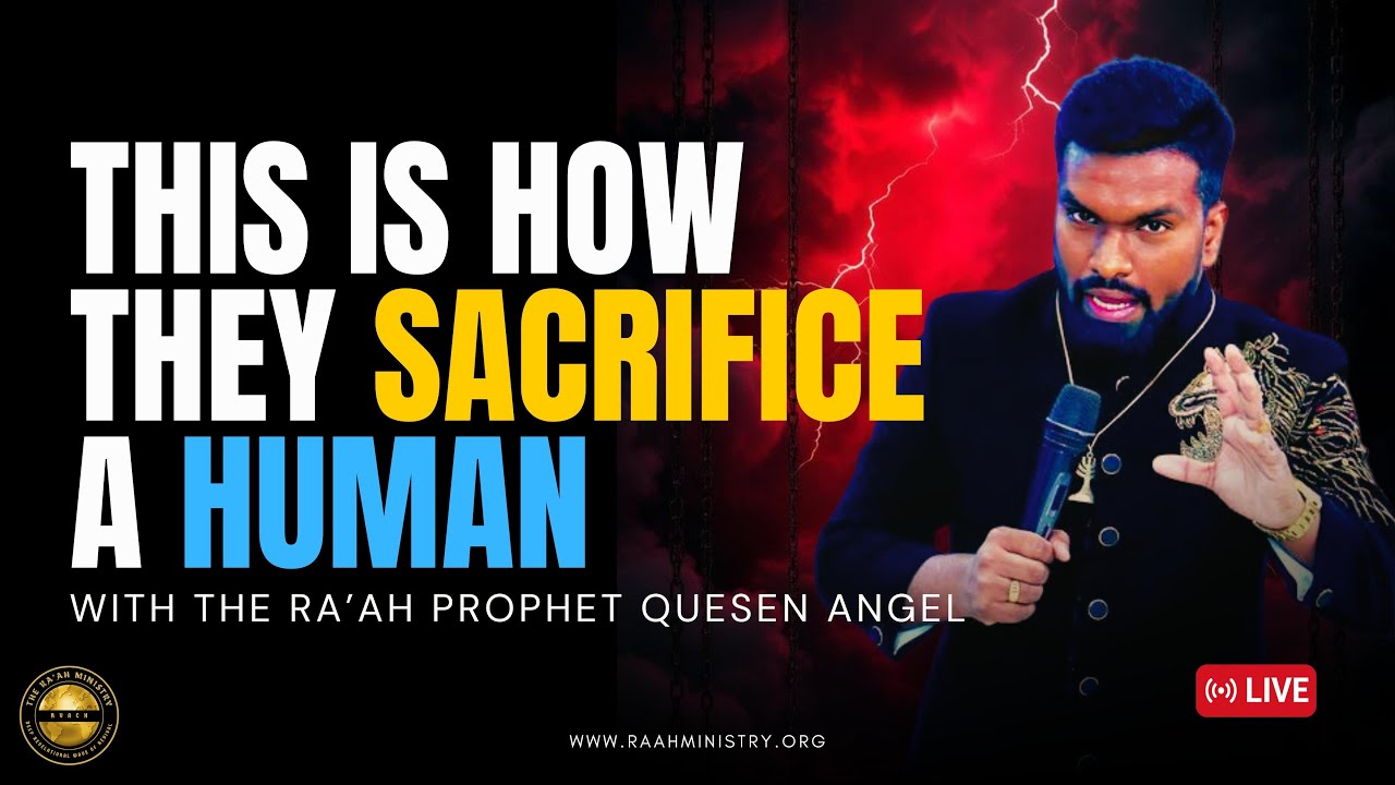 SACRIFICE // THE RA’AH PROPHET QUESEN ANGEL