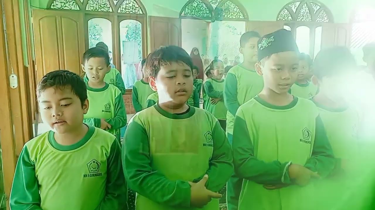 VIDEO LINGKUNGAN BELAJAR MIN 9 GK