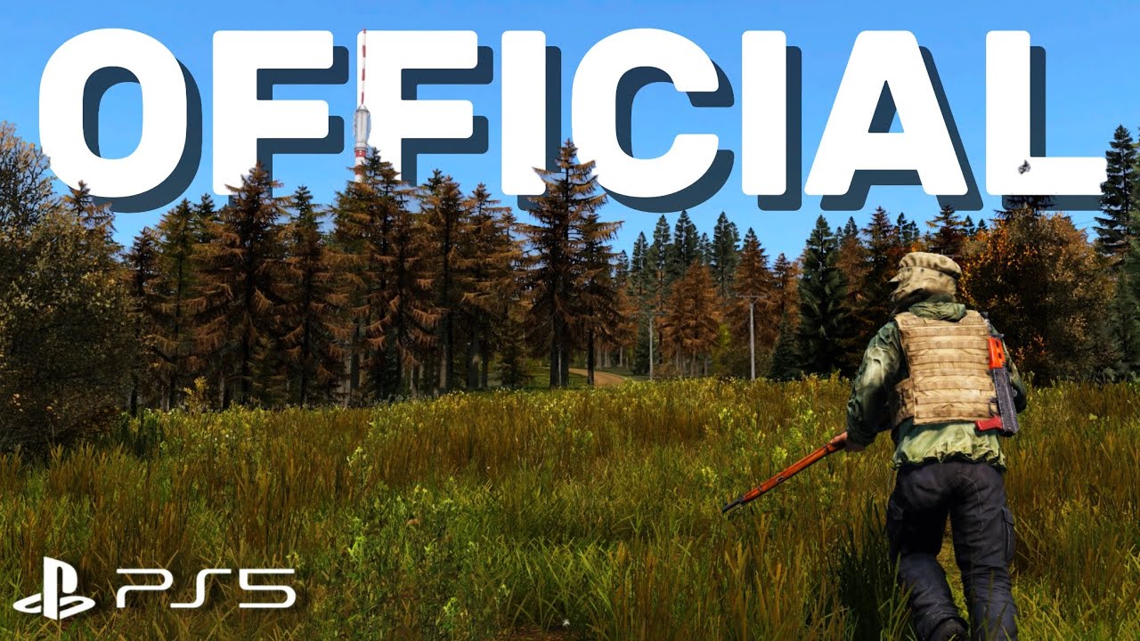 How a 1,000 Hour Console Player Survives Official DayZ - PS5