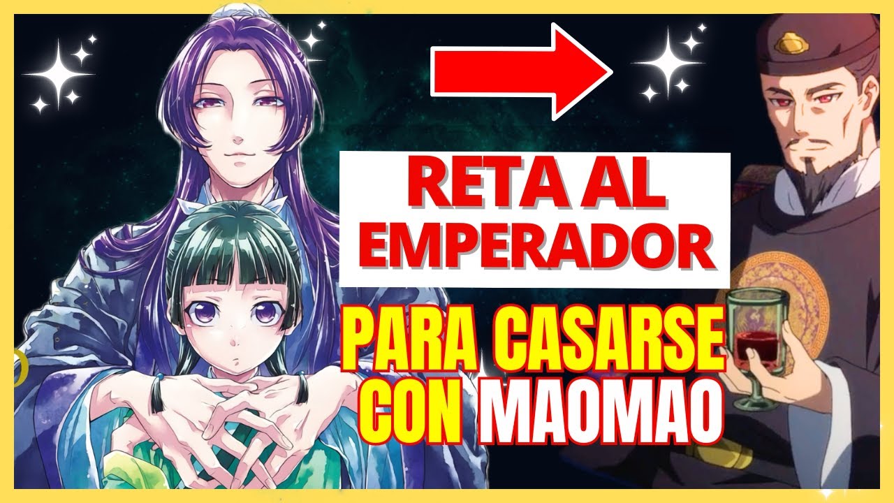 ⭕️ JINSHI LE DICE AL EMPERADOR QUE MAOMAO SERÁ SU ESPOSA Y SE HACE UNA MARCA DE ESCLAVO 🔥