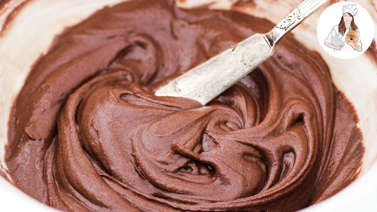 Рецепт шоколадной глазури за одну минуту