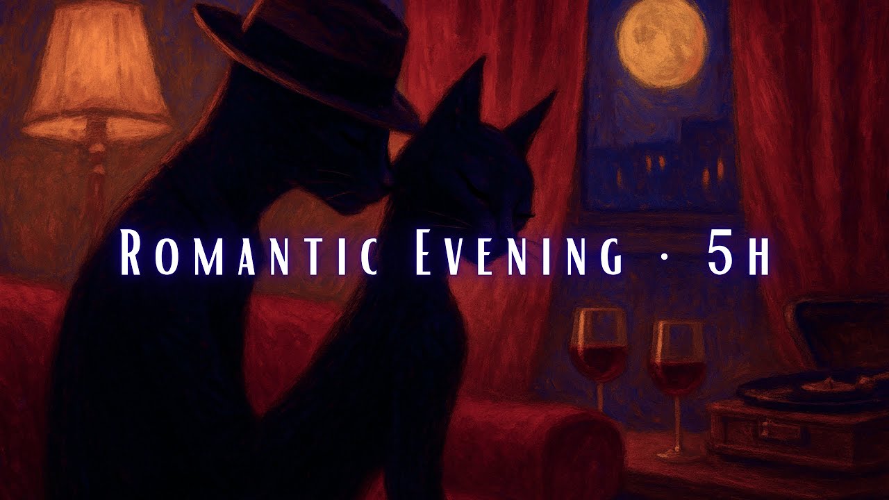 Velvet Jazz &ndash; 5 Hours of Romantic & Intimate Evening Jazz Music