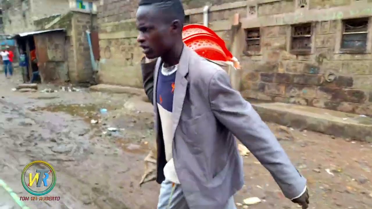 Wambilianga ameanza  biashara ya MALI MALI Nairobi .Tazama kilichotokea