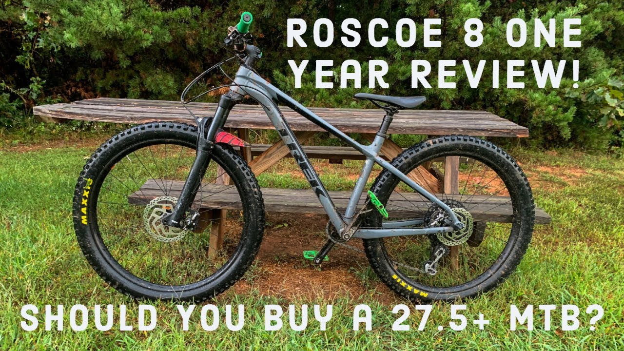 Trek Roscoe 8 Long Term Review and Upgrades! - Should You Buy a 27.5 Plus Hard Tail?