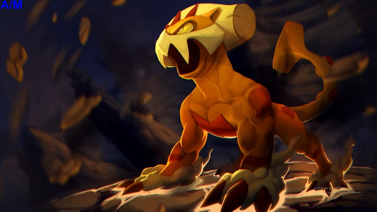 Pokemon Brick Bronze PVP Landorus GOD