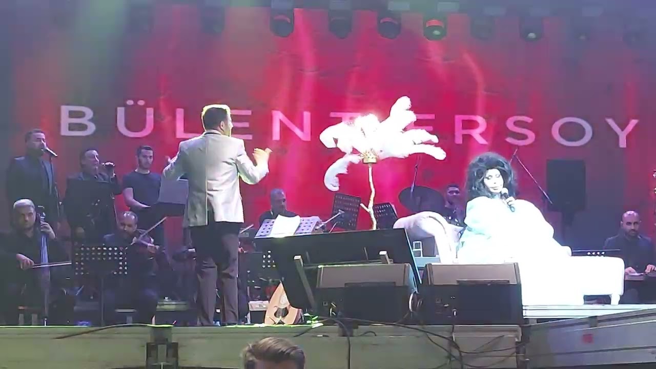Bulent ERSOY-Değmen Benim Gamlı Yaslı Gönlüme+Kum Gibi+Leylim Ley+Aldırma Deli Gönul